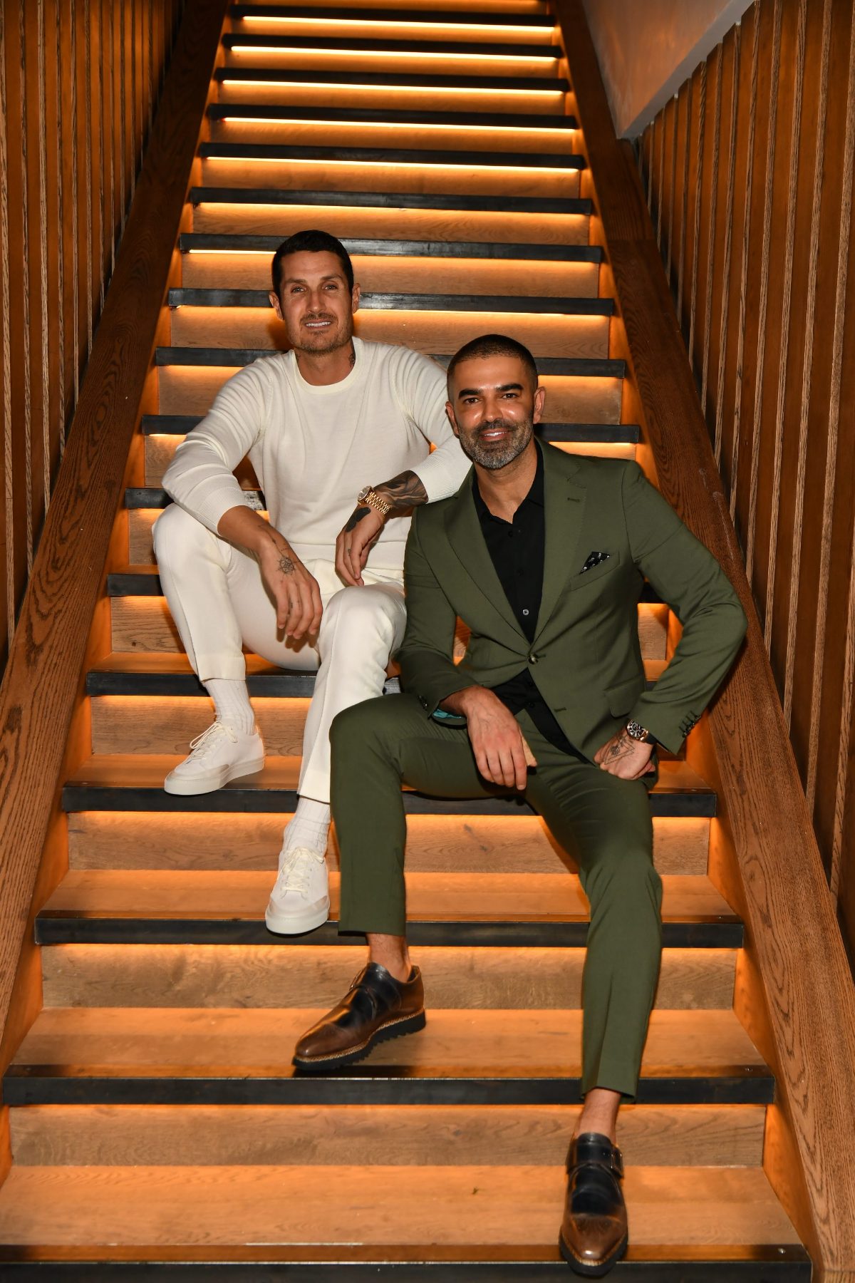 Tosh Berman and Mikey Tanha, co-founders of Noble 33