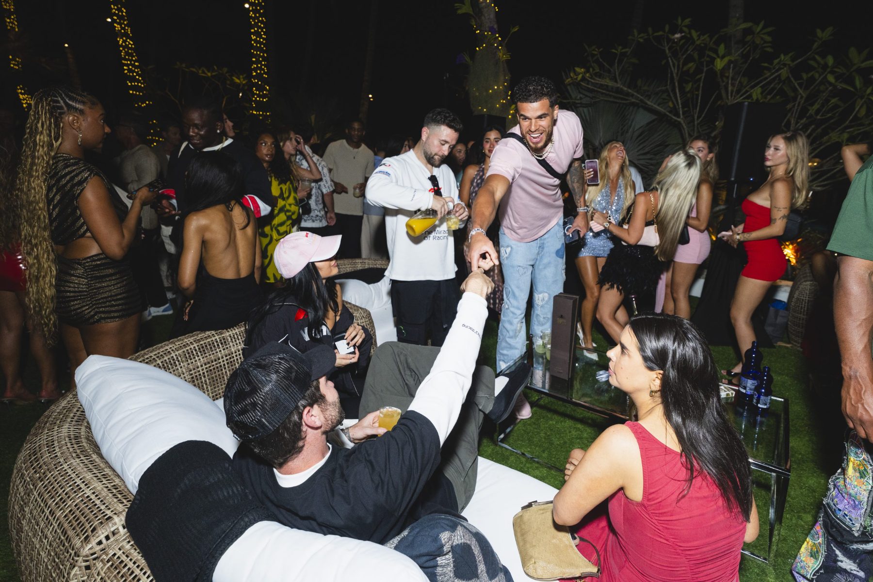 Guests during F1 Miami race week