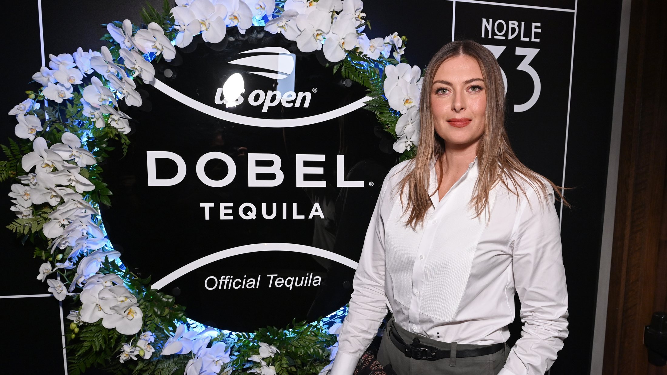 Maria Sharapova at the Official US Open After Party