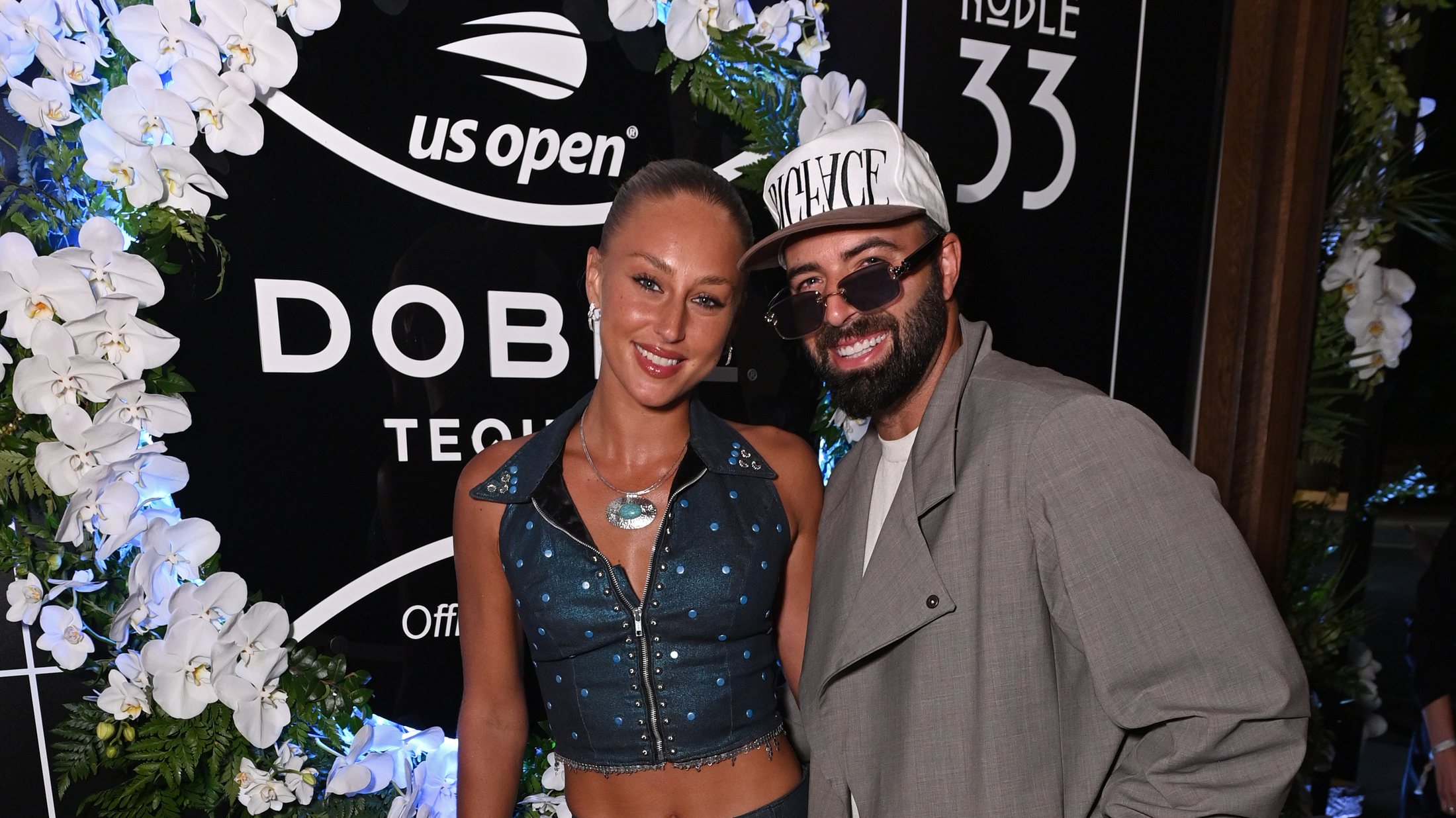 Guests arriving at Mēdüzā Mediterrania for the Dobel Tequila after party
